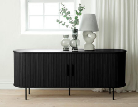 Nola kummu 180cm must interjöör