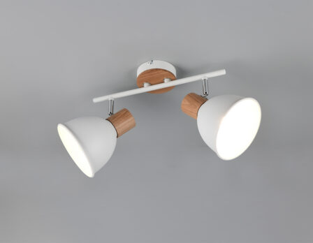 Laelamp Delume valge 49cm