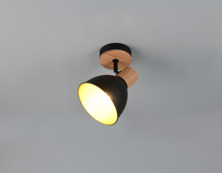 Laelamp Delume must 19cm