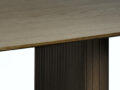 Nola söögilaud pruun 190x100cm detailvaade 1