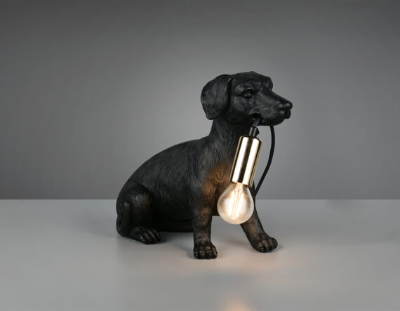 Laualamp Rudi must 28cm