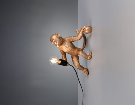 Seinalamp Louy kuldne 3