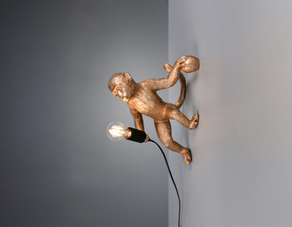 Seinalamp Louy kuldne 3