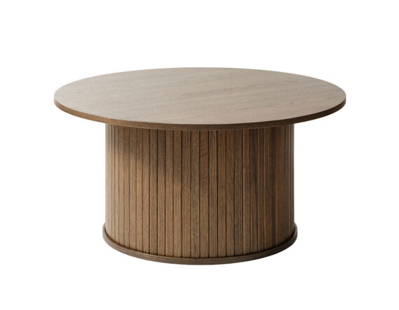 Nola diivanilaud Ø90cm pruun