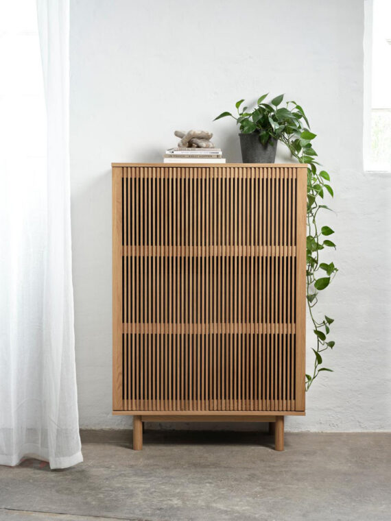 Tiber kapp 95cm helepruun