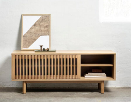 Tiber TV-alus interjöör