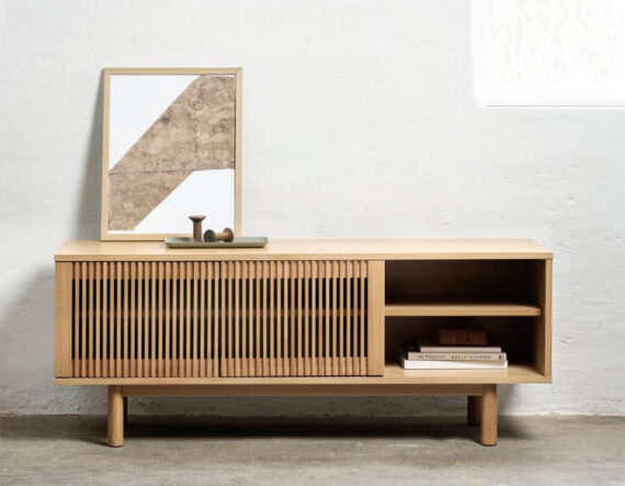 Tiber TV-alus interjöör