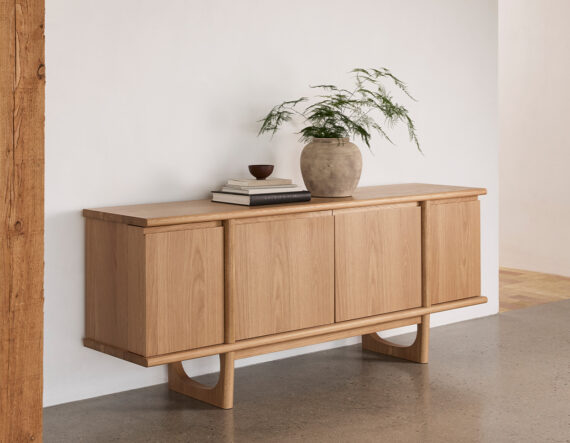 Flow kummut 180cm interjöör 1