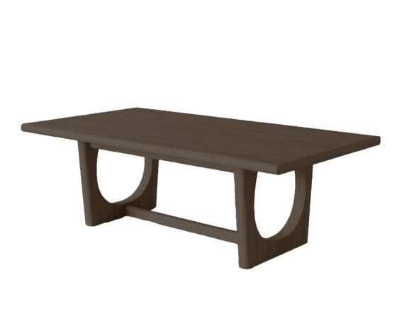 Flow diivanilaud 120cm tumepruun