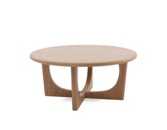 Flow ümar diivanilaud (Ø 90cm) hele 1