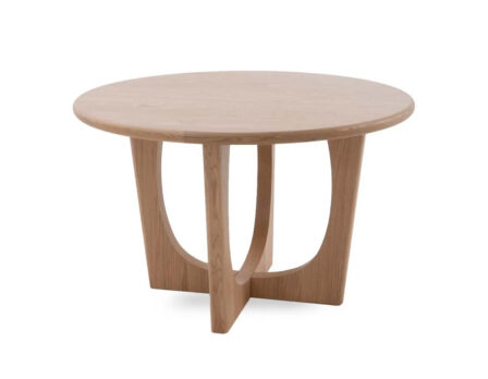 Flow ümar söögilaud (Ø120 cm) hele