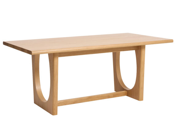 Flow söögilaud 180cm hele külgvaade