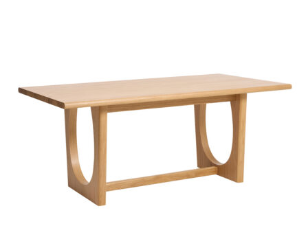 Flow söögilaud 180cm, hele külgvaade