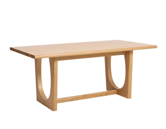 Flow söögilaud 180cm, hele külgvaade
