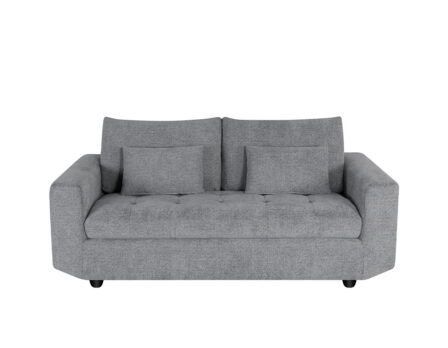 Finn diivanvoodi helehall eestvaade