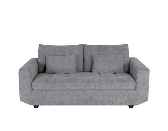 Finn diivanvoodi helehall eestvaade