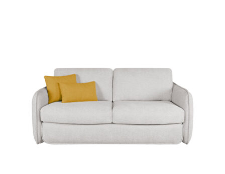 Andy diivanvoodi beež voodi eestvaade