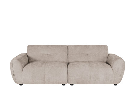 Bobbie 3-kohaline diivan eestvaade