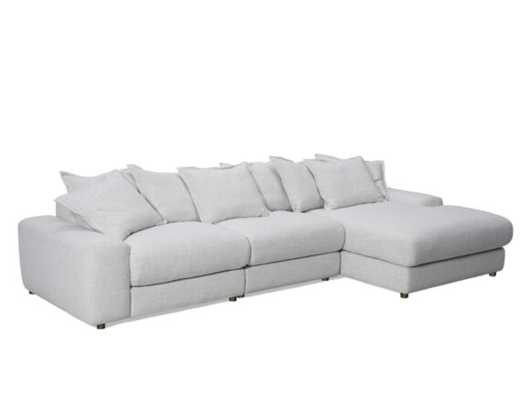 Olly nurgadiivan parempoolne helehall külgvaade