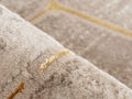 Vaip Marmaris 200 x 290 cm beež-kuldne detailvaade