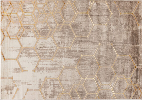 Vaip Marmaris 200 x 290 cm beež-kuldne