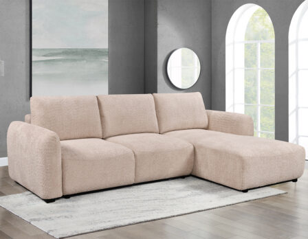 Holm nurgadiivanvoodi parempoolne, pesukastiga beež interjöör