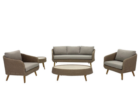 Aiamööbli komplekt Lunor