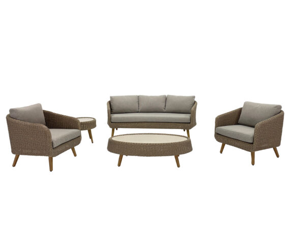 Aiamööbli komplekt Lunor