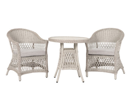 Aiamööbli komplekt Valencia (laud + 2 tooli)