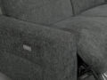 Arles 3-kohaline recliner diivan (elektriline) detailvaade