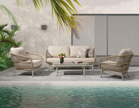 Aiamööbli komplekt Marbella interjöör