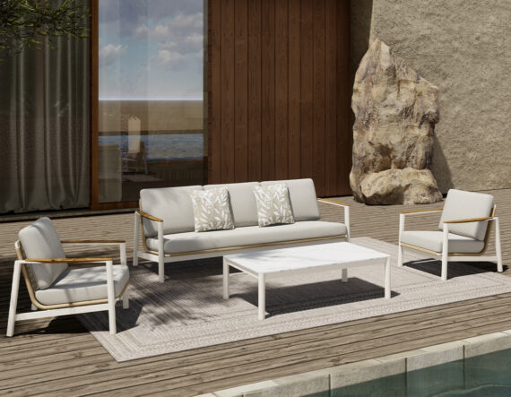 Aiamööbli komplekt Reyne hele