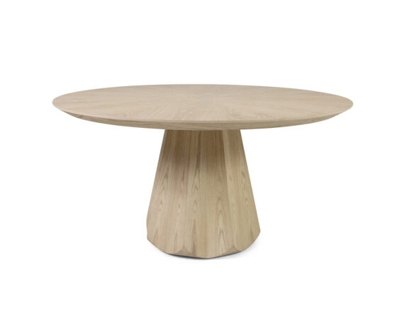 Holland söögilaud (Ø150 cm) valge