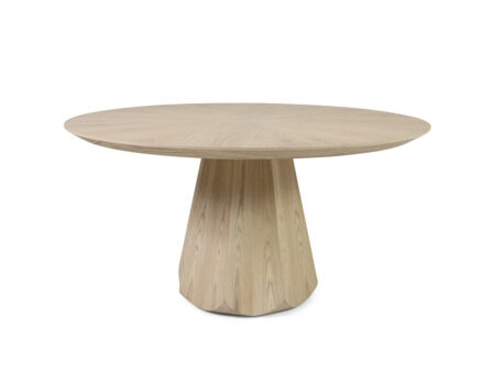 Holland söögilaud (Ø150 cm) valge