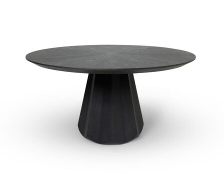 Holland söögilaud (Ø150 cm) pruun