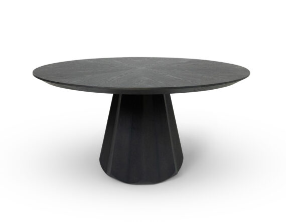 Holland söögilaud (Ø150 cm) pruun