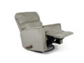 Berne pöörlev recliner tugitool (kiikuv) beež avatud vaade