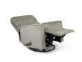 Berne pöörlev recliner tugitool (kiikuv) beež avatud vaade
