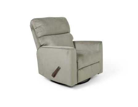 Berne pöörlev recliner tugitool (kiikuv) beež külgvaade