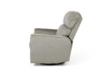 Berne pöörlev recliner tugitool (kiikuv) beež külgvaade 2