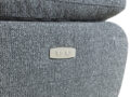 Gilly recliner nurgadiivan (elektriline) tumehall detailvaade