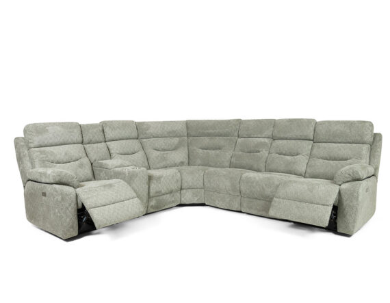 Gilly elektriline recliner nurgadiivan hall