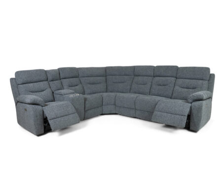 Gilly recliner nurgadiivan (elektriline) tumehall