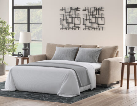 Ashley Triston-Peaks diivanvoodi interjöör