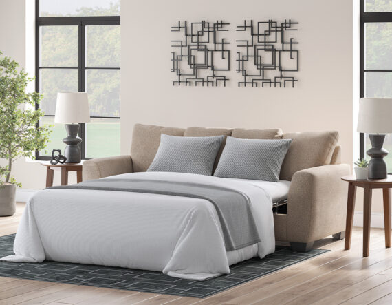 Ashley Triston-Peaks diivanvoodi interjöör