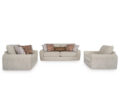 Ashley Seyler 2-kohaline, 3-kohaline diivan, tugitool komplekt