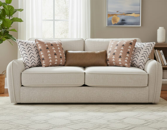 Ashley Seyler 3-kohaline diivan interjöör