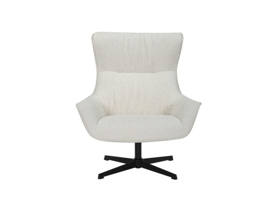 Robi pöörlev tugitool valge eestvaade