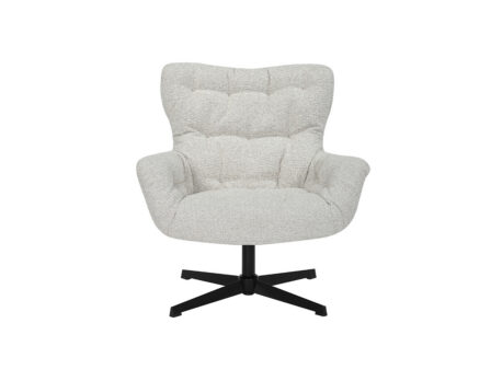 Arya pöörlev tugitool helehall eestvaade