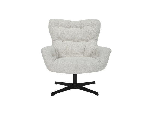 Arya pöörlev tugitool helehall eestvaade